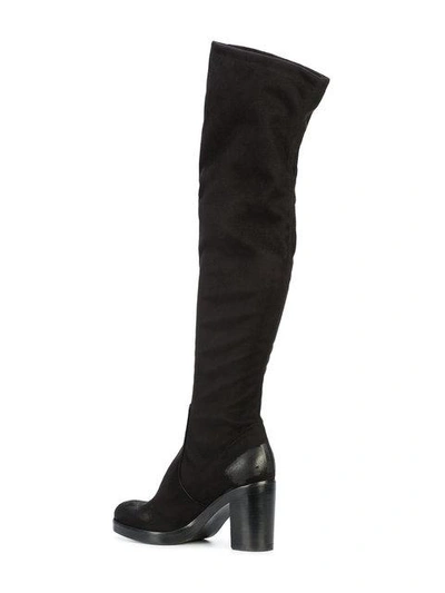 Shop Chuckies New York Thigh-high Boots - Black
