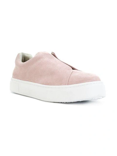 Shop Eytys Slip On Sneakers - Pink