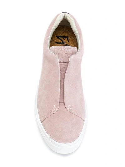 Shop Eytys Slip On Sneakers - Pink