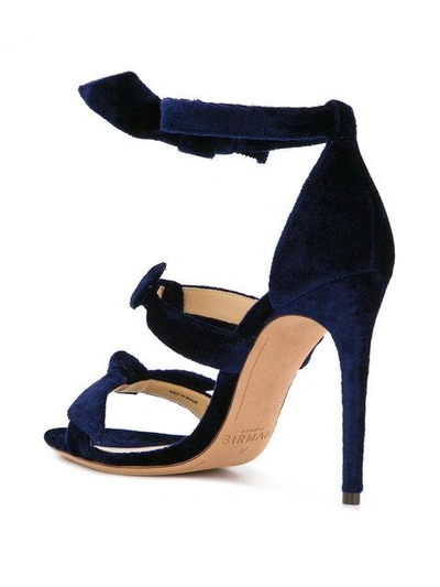 Shop Alexandre Birman May Sandals - Blue