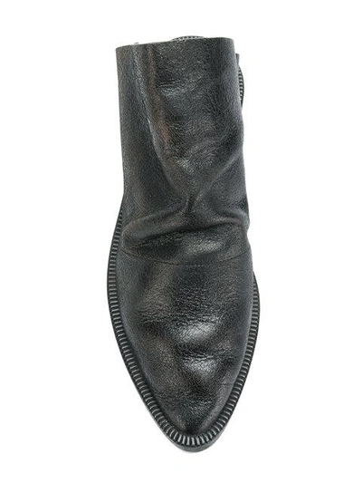 Shop Marsèll Pointed Toe Mules - Black