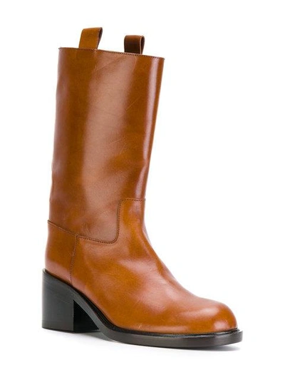 Shop A.f.vandevorst Heeled Boots - Brown