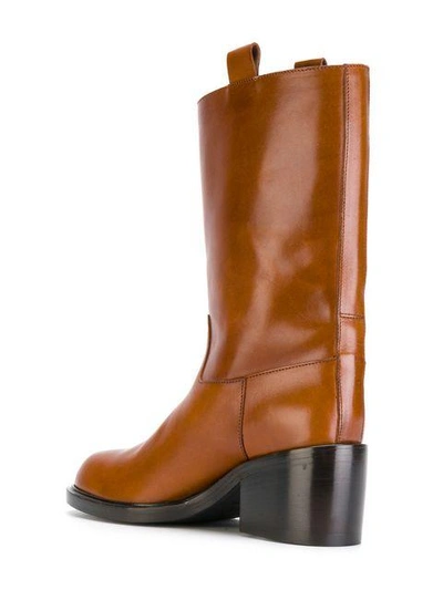 Shop A.f.vandevorst Heeled Boots - Brown
