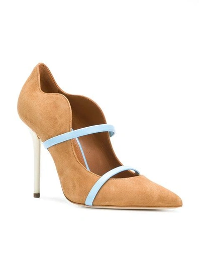 Shop Malone Souliers Maureene Pointed Strap Mules