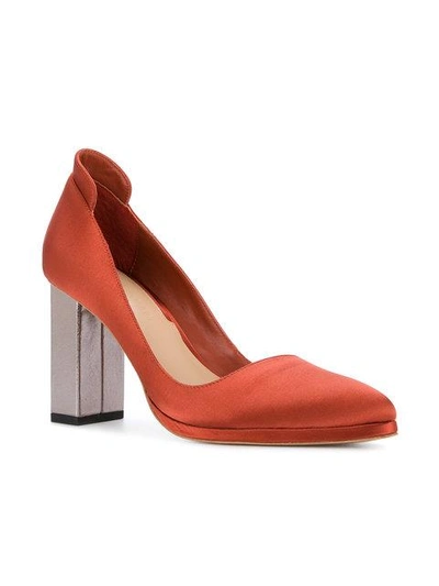 Shop Ginger & Smart Glitch Heel Pumps