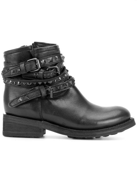 ash tatum biker boots