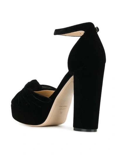 Shop Deimille Platform Sandals - Black