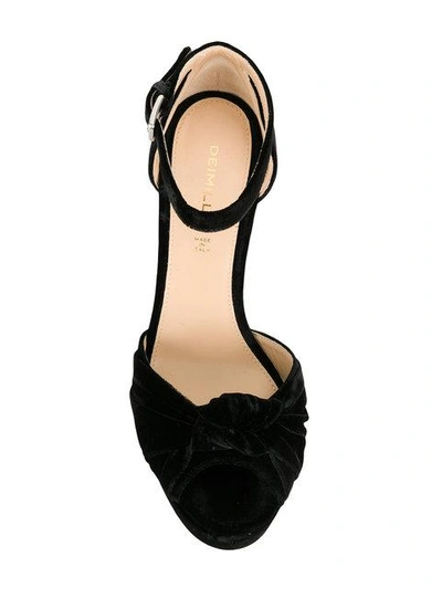 Shop Deimille Platform Sandals - Black