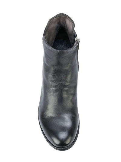 Shop Officine Creative Godard Boots  In Black