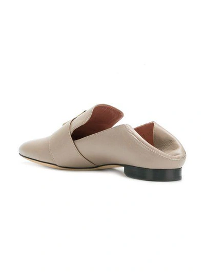 Shop Bally Janelle Loafers - Neutrals