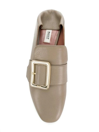 Shop Bally Janelle Loafers - Neutrals