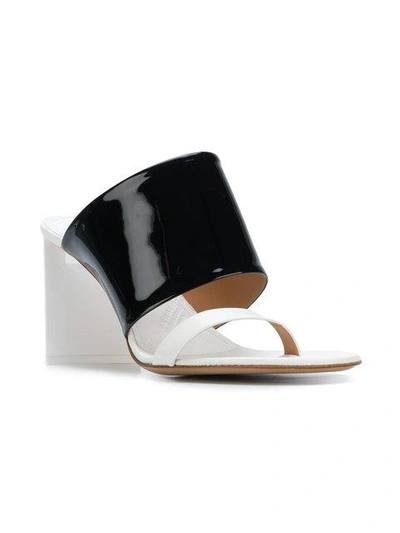 Shop Maison Margiela Contrast Open