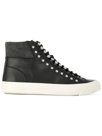 Shop Diesel S-mustave Mc Sneakers In Black