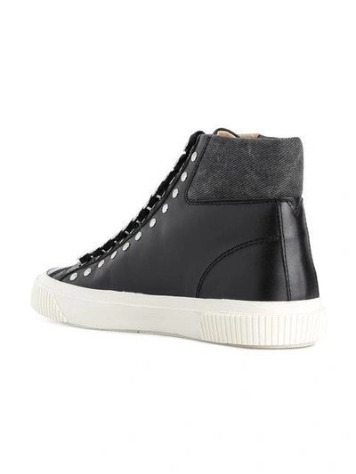 Shop Diesel S-mustave Mc Sneakers In Black