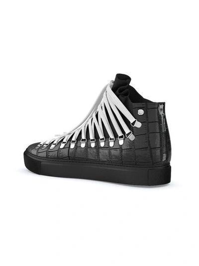 Shop Swear Redchurch Hi-top Sneakers - Black
