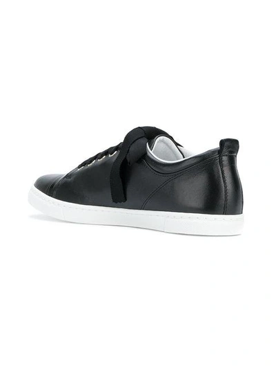 Shop Lanvin Klassische Sneakers In Black