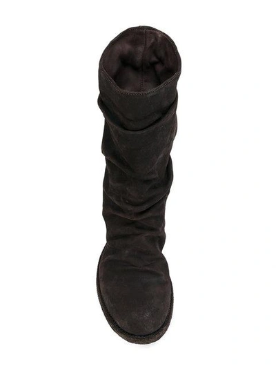 Shop Officine Creative Vernon Boots In Dark Brown