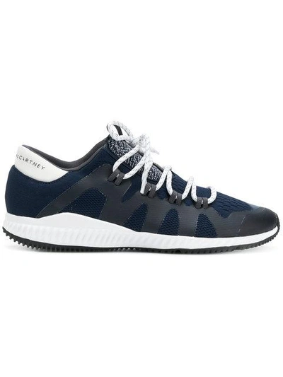 Shop Adidas By Stella Mccartney Crazytrain Pro Sneakers - Blue