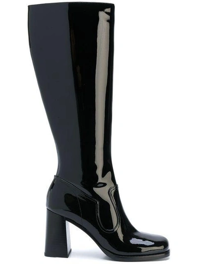 Shop Marc Jacobs Maryna Tall Boots In Black