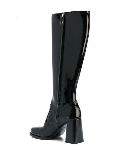 Shop Marc Jacobs Maryna Tall Boots In Black