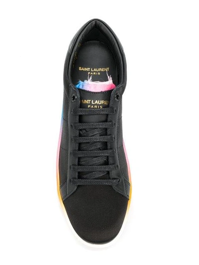 Shop Saint Laurent Signature Court Classic Sl/06 Gradient Sole Sneakers -
