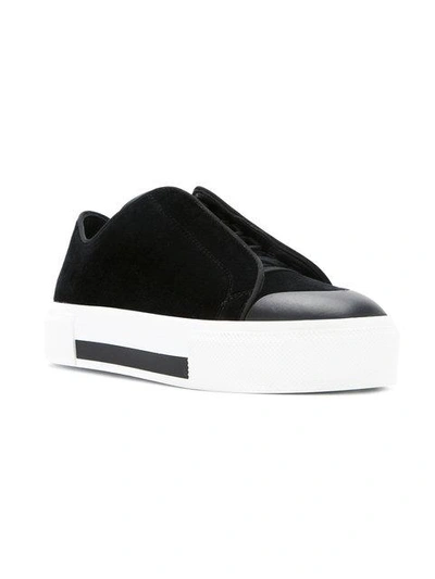 Shop Alexander Mcqueen Low Cut Lace-up Sneakers