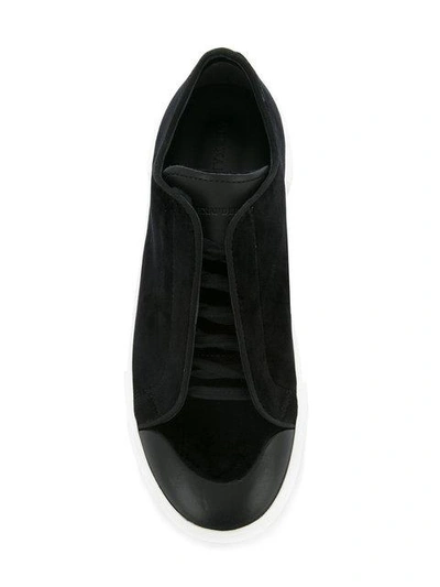 Shop Alexander Mcqueen Low Cut Lace-up Sneakers