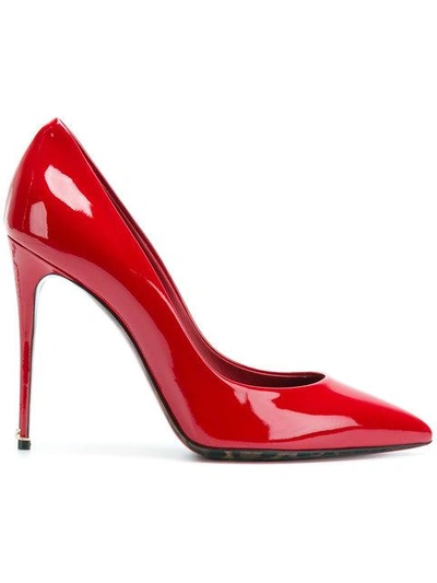 Shop Dolce & Gabbana Kate Pumps - Red