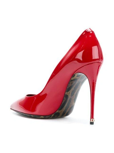 Shop Dolce & Gabbana Kate Pumps - Red