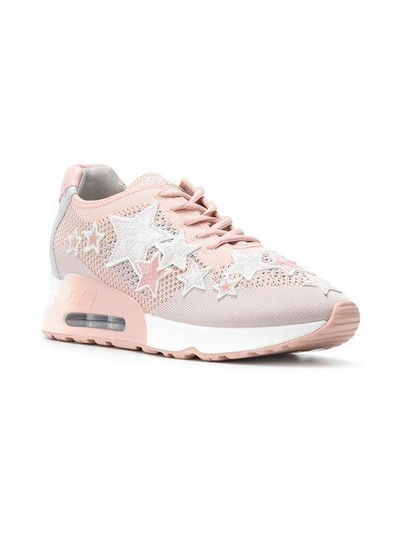 Shop Ash Luckystar Sneakers - Pink