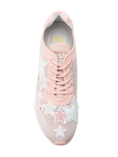 Shop Ash Luckystar Sneakers - Pink