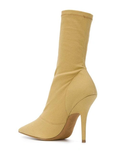 Shop Yeezy Season 6 Ankle Boots In Yellow