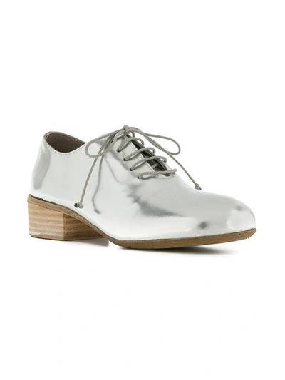 Shop Marsèll Lace-up Shoes - Metallic