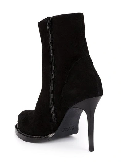Shop Ann Demeulemeester Ankle Boots - Black