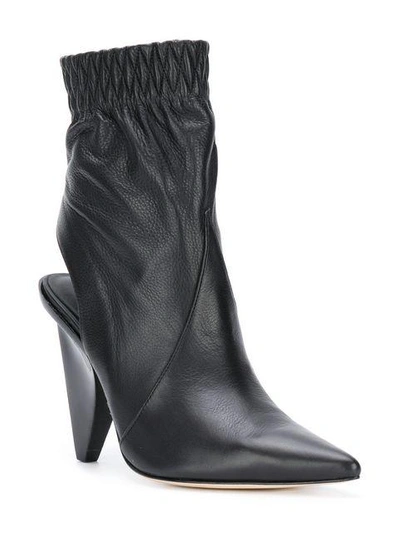 Shop Sigerson Morrison Jojoe Ankle Boots - Black
