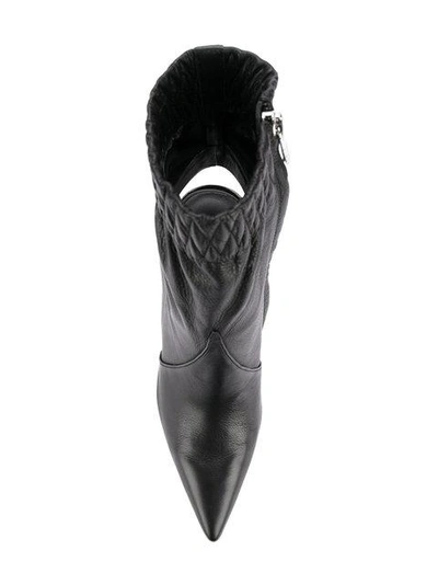Shop Sigerson Morrison Jojoe Ankle Boots - Black