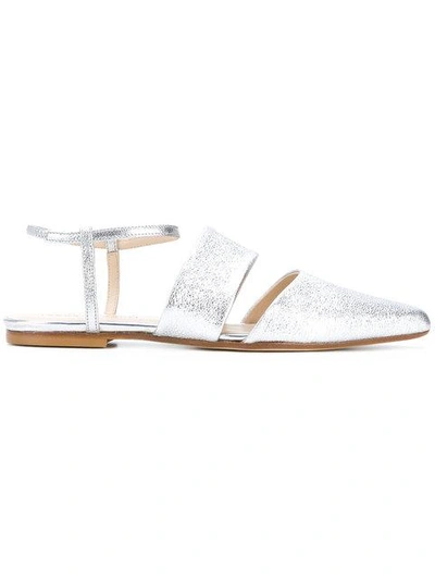 Shop Anna Baiguera Malika Sandals In Metallic