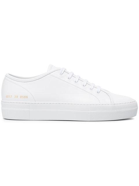 common projects platform sneakers