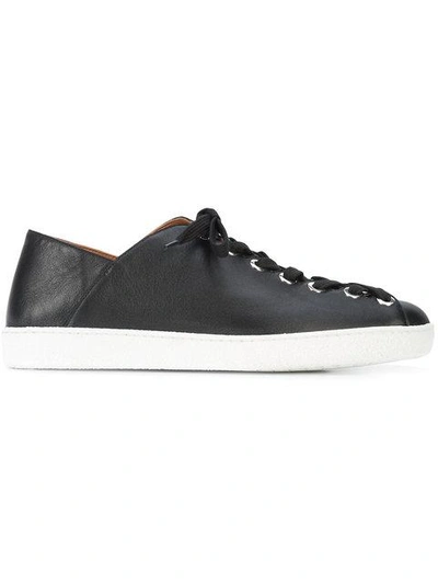 Shop Derek Lam Dasha Lace Up Sneaker - Black