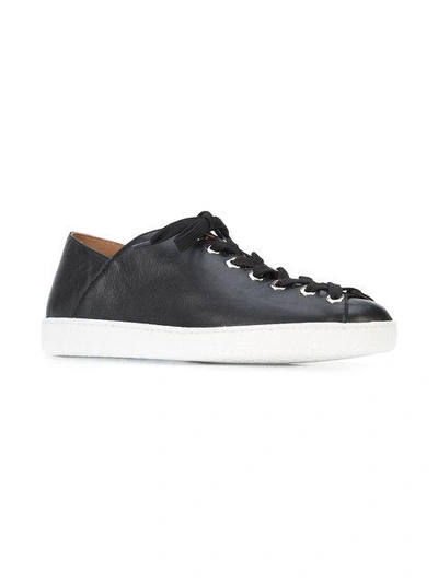 Shop Derek Lam Dasha Lace Up Sneaker - Black