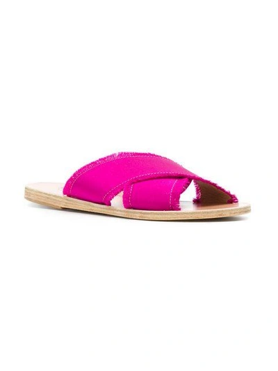 Shop Ancient Greek Sandals Thais Sandals In Pink