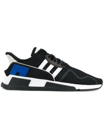 Shop Adidas Originals Adidas Eqt Support Adv Sneakers - Black
