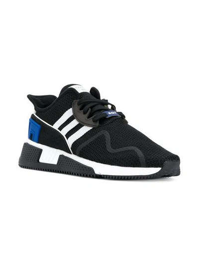 Shop Adidas Originals Adidas Eqt Support Adv Sneakers - Black