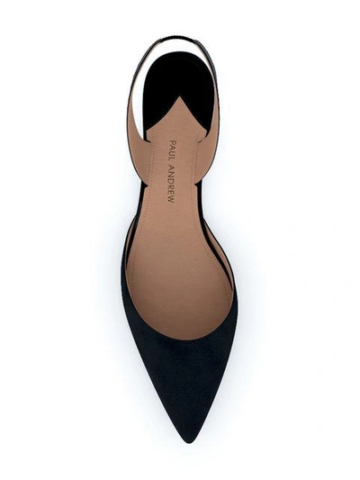 Shop Paul Andrew Rhea 15 Ballerina Shoes In Black