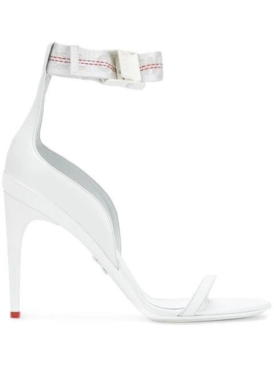 Shop Off-white Industrial Sandals In White
