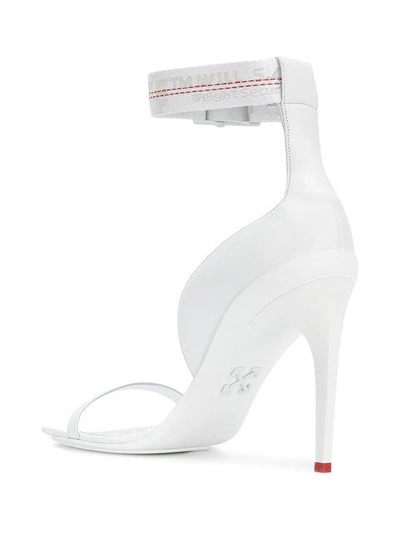 Shop Off-white Industrial Sandals In White