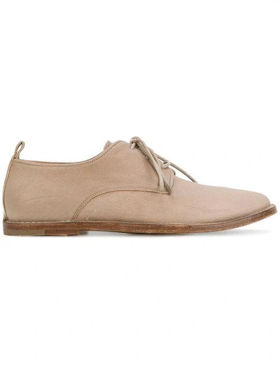 Shop Officine Creative Ines Derby Shoes In Neutrals