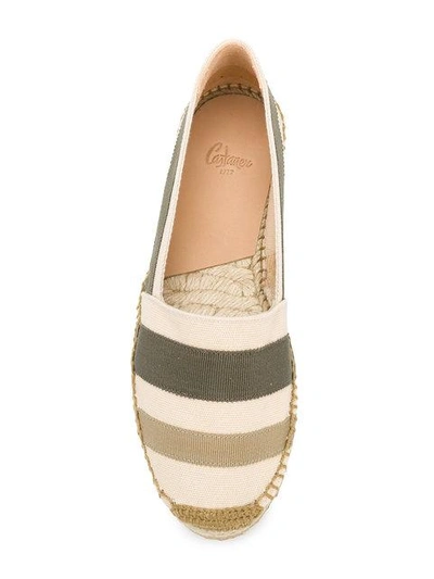 Shop Castaã±er Castañer Kati Espadrilles - Green