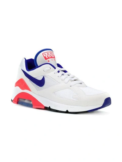 Shop Nike Air Max 180 Sneakers In White