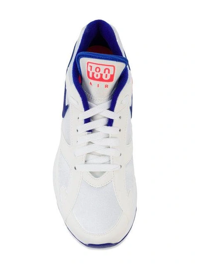 Shop Nike Air Max 180 Sneakers In White